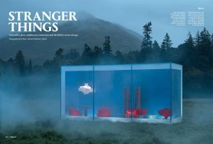 Porro, image:news_immagini - Porro Spa - Sidewall bookcases on the cover of Wallpaper Magazine