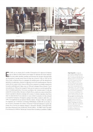 Porro, image:news_immagini - Porro Spa - Porro history on Ideat France, March 2020