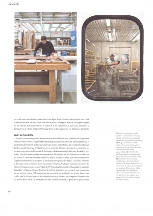 Porro, image:news_immagini - Porro Spa - Porro history on Ideat France, March 2020