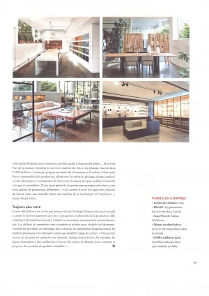 Porro, image:news_immagini - Porro Spa - Porro history on Ideat France, March 2020