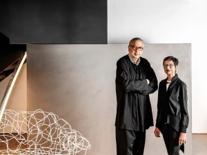 Porro, image:news_immagini - Porro Spa - Nasir e Nargis Kassamali di Luminaire vincitori del premio  Compasso d’Oro ADI Internazionale