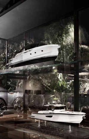 Porro, image:news_immagini - Porro Spa - Porro for Sanlorenzo booth at Genova Boat Show 2020