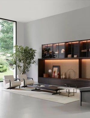 Porro, image:news_immagini - Porro Spa - SYSTEM, designed by: Piero Lissoni + CRS