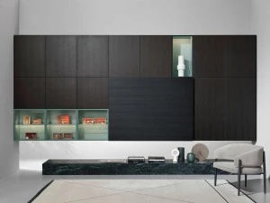 Porro, image:news_immagini - Porro Spa - MODERN, designed by: Piero Lissoni + CRS