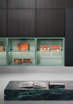 Porro, image:news_immagini - Porro Spa - MODERN, designed by: Piero Lissoni + CRS