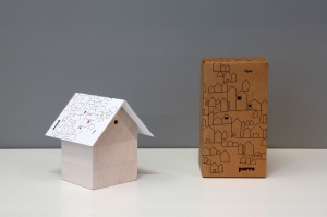 Porro, image:news_immagini - Porro Spa - Porro presents HYLE, the bookmark-house made of poplar<br /><br />