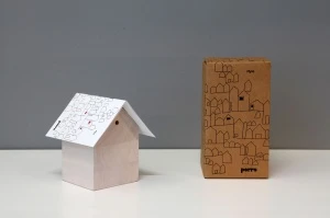 Porro, image:news_immagini - Porro Spa - Porro presents HYLE, the bookmark-house made of poplar