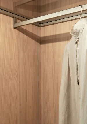 Porro, image:news_immagini - Porro Spa - System of wardrobes and dressign rooms Storage, White Cherry
