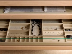 Porro, image:news_immagini - Porro Spa - System of wardrobes and dressign rooms Storage, White Cherry