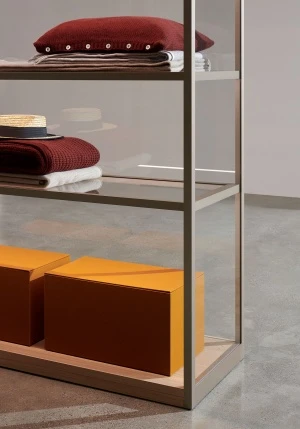 Porro, image:news_immagini - Porro Spa - System of wardrobes and dressign rooms Storage, White Cherry