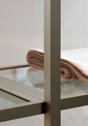 Porro, image:news_immagini - Porro Spa - System of wardrobes and dressign rooms Storage, White Cherry