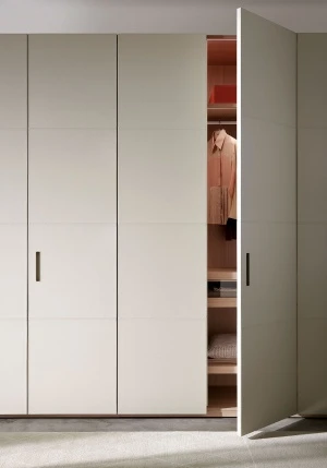 Porro, image:news_immagini - Porro Spa - System of wardrobes and dressign rooms Storage, White Cherry