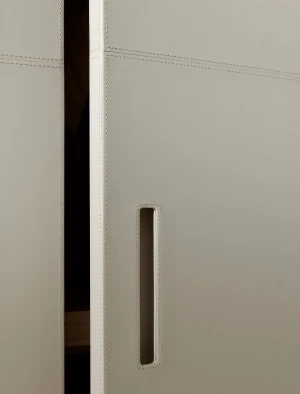 Porro, image:news_immagini - Porro Spa - System of wardrobes and dressign rooms Storage, White Cherry