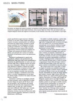 Porro, image:news_immagini - Porro Spa - Maria Porro, president of Assarredo