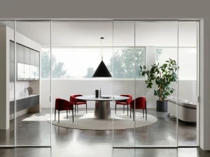 Porro, image:news_immagini - Porro Spa - <br />News 2021: Glide, designed by: Piero Lissoni + Iaco Design Studio