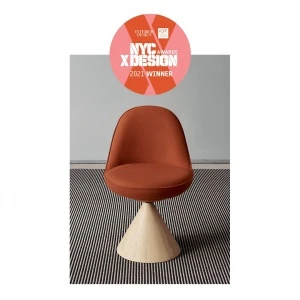 Porro, image:news_immagini - Porro Spa - Romby chair won the NYCxDESIGN Awards