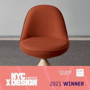Porro, image:news_immagini - Porro Spa - La sedia Romby ha vinto i NYCxDESIGN Award