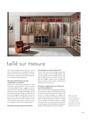 Porro, image:news_immagini - Porro Spa - Storage wardrobe on Ideat Francia: a tailor-made show