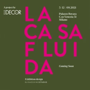 Porro, image:news_immagini - Porro Spa - PORRO @ ELLE DECOR ITALIA - LA CASA FLUIDA - PREVIEW