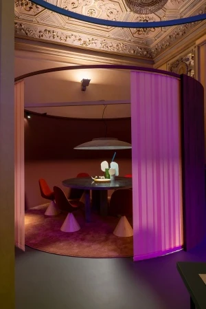 Porro, image:news_immagini - Porro Spa - PORRO @ ELLE DECOR ITALIA - LA CASA FLUIDA