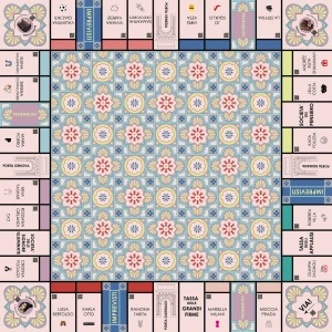 Porro, image:news_immagini - Porro Spa - MARIA PORRO NELL’ISTALLAZIONE “LE ICONE DI MILANO, L’ARTE DI METTERSI IN GIOCO”