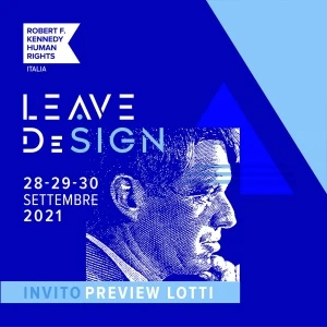 Porro, image:news_immagini - Porro Spa - Romby armchair on auction to support RFK Italia