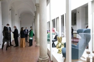 Porro, image:news_immagini - Porro Spa - Romby armchair on auction to support RFK Italia