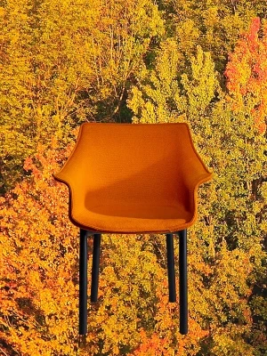 Porro, image:news_immagini - Porro Spa - Draped Chair, design Front