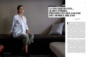 Porro, image:news_immagini - Porro Spa - Maria Porro for Industria Como