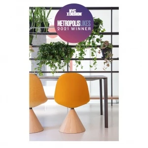 Porro, image:news_immagini - Porro Spa - Romby chair winner of the MetropolisLikes NYCxDESIGN award