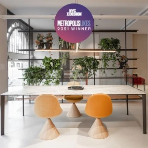 Porro, image:news_immagini - Porro Spa - Romby chair winner of the MetropolisLikes NYCxDESIGN award