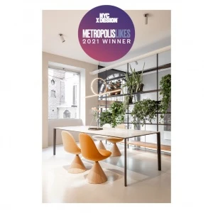 Porro, image:news_immagini - Porro Spa - Romby chair winner of the MetropolisLikes NYCxDESIGN award