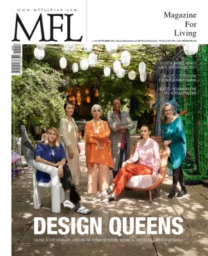Porro, image:news_immagini - Porro Spa - Maria Porro featured on the cover or MFL