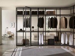 Porro, image:news_immagini - Porro Spa - Storage, design Piero Lissoni + CR&S Porro