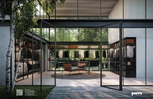 Porro, image:news_immagini - Porro Spa - A new point of view for Porro’s 2022 advertising image