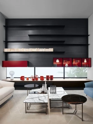 Porro, image:news_immagini - Porro Spa - Modern + Load-It, design Piero Lissoni + CRS Porro