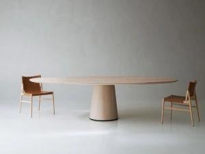 Porro, image:news_immagini - Porro Spa - Materic, versione ovale, design Piero Lissoni