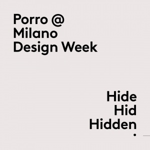Porro, image:news_immagini - Porro Spa - Porro <br />@ Milano design week - Invitation