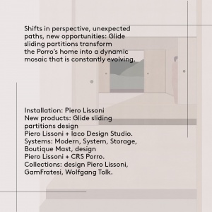 Porro, image:news_immagini - Porro Spa - Porro <br />@ Milano design week - Invitation