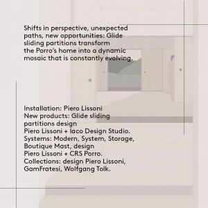 Porro, image:news_immagini - Porro Spa - Porro <br />@ Milano design week - Invitation