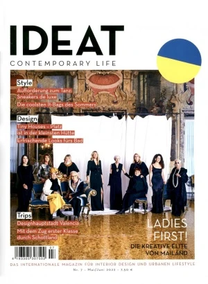 Porro, image:news_immagini - Porro Spa - Maria Porro among the Ladies of Design by Ideat Germany