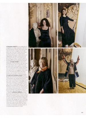 Porro, image:news_immagini - Porro Spa - Maria Porro among the Ladies of Design by Ideat Germany