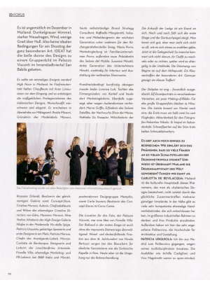 Porro, image:news_immagini - Porro Spa - Maria Porro among the Ladies of Design by Ideat Germany