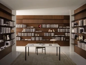 Porro, image:news_immagini - Porro Spa - Un classico che si rinnova: libreria Load-it, designed by Wofgang Tolk