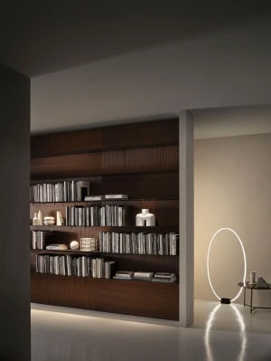 Porro, image:news_immagini - Porro Spa - Un classico che si rinnova: libreria Load-it, designed by Wofgang Tolk