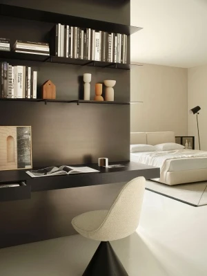 Porro, image:news_immagini - Porro Spa - Un classico che si rinnova: libreria Load-it, designed by Wofgang Tolk