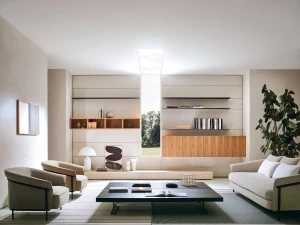 Porro, image:news_immagini - Porro Spa - Un classico che si rinnova: libreria Load-it, designed by Wofgang Tolk