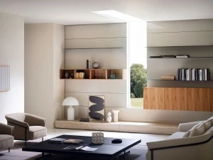 Porro, image:news_immagini - Porro Spa - Un classico che si rinnova: libreria Load-it, designed by Wofgang Tolk