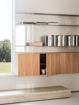 Porro, image:news_immagini - Porro Spa - Un classico che si rinnova: libreria Load-it, designed by Wofgang Tolk