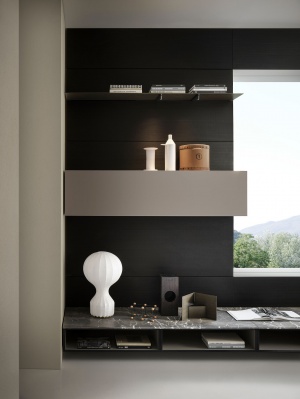 Porro, image:news_immagini - Porro Spa - The contemporaneity of a classic: Load-it bookshelving system, designed by Wofgang Tolk